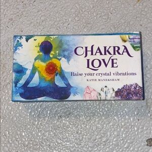 Chakra Love Card Game - Multicolor by